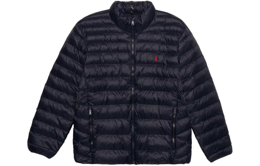 Polo Ralph Lauren Puffer Jacket Men's Marine Blue