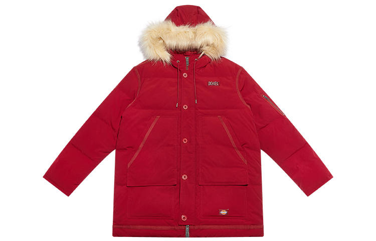 Dickies Dickies Down Jacket Men's Brick Red