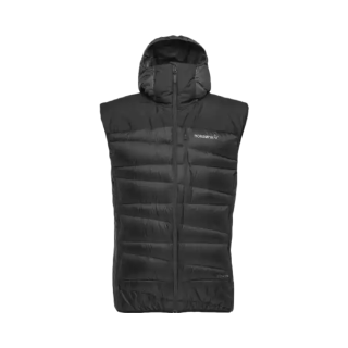 NORRONA Vests Men's Hooded Non Detachable Moderate Other