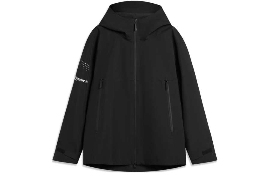 Li-Ning Li Ning Waterproof And Windproof To Keep Warm Windbreaker Jacket Men's Black