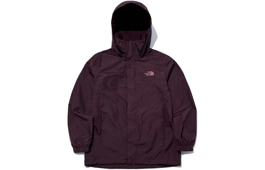 THE NORTH FACE RESOLVE 2 Waterproof Windproof Windbreaker Jacket Unisex Brown