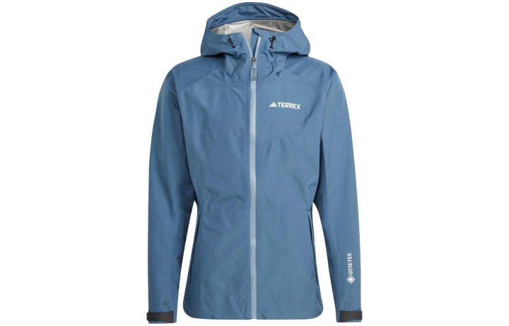 Adidas Adidas Terre Waterproof And Windproof Windbreaker Jacket Men's Blue Japan Version
