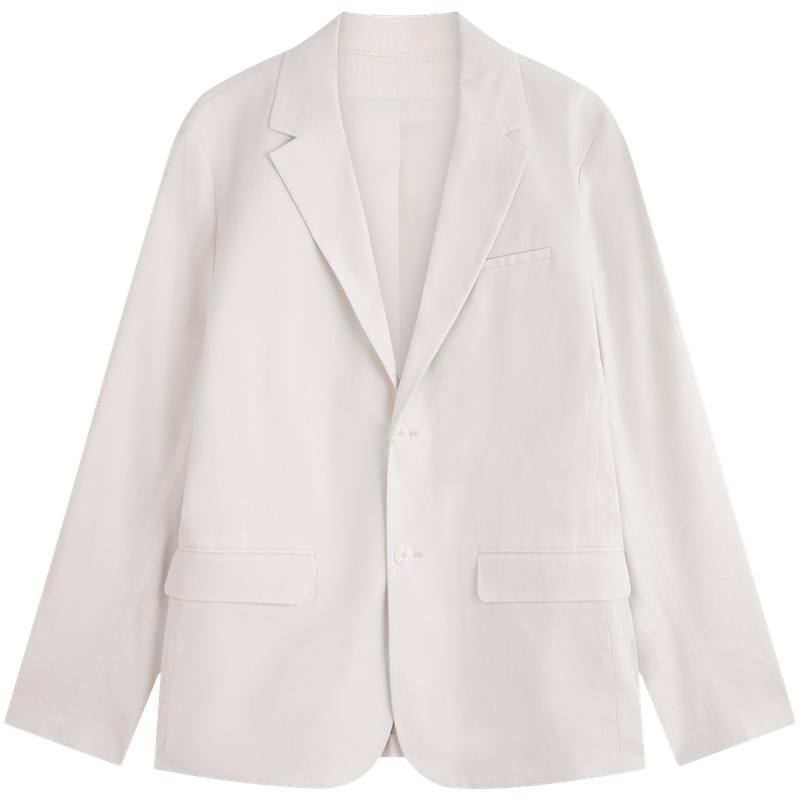 CALVIN KLEIN Business Suit Men's Agate White