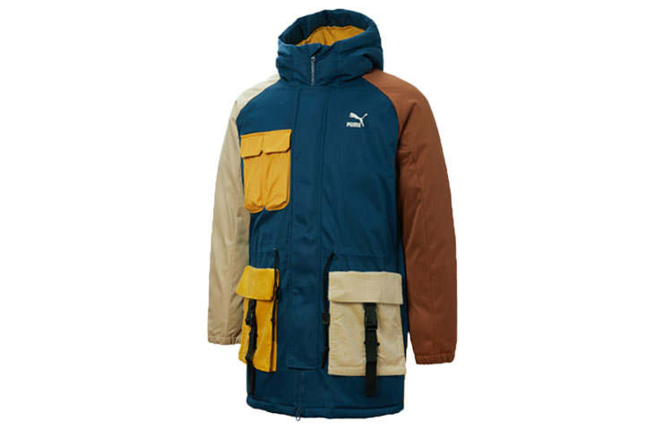 PUMA PUMA Down Jacket Winter Men's Multicolor