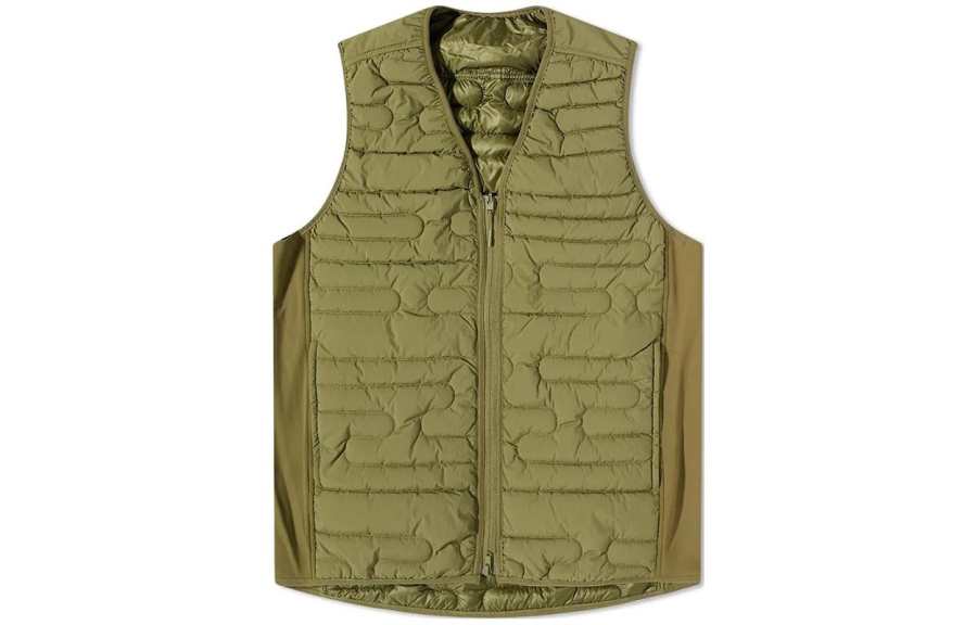Y-3 Y 3 Vests Unisex Army Green V Neck Moderate Other