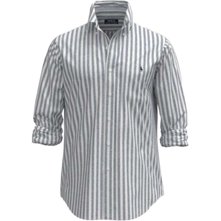 Polo Ralph Lauren Pony Embroidered Striped Shirt