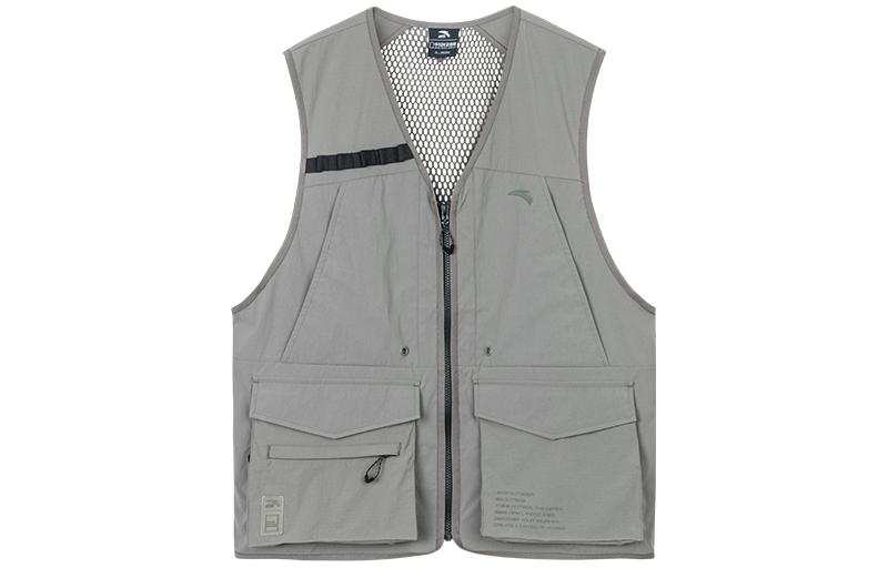 Anta Outdoor Collection Vest Men's Deep Green