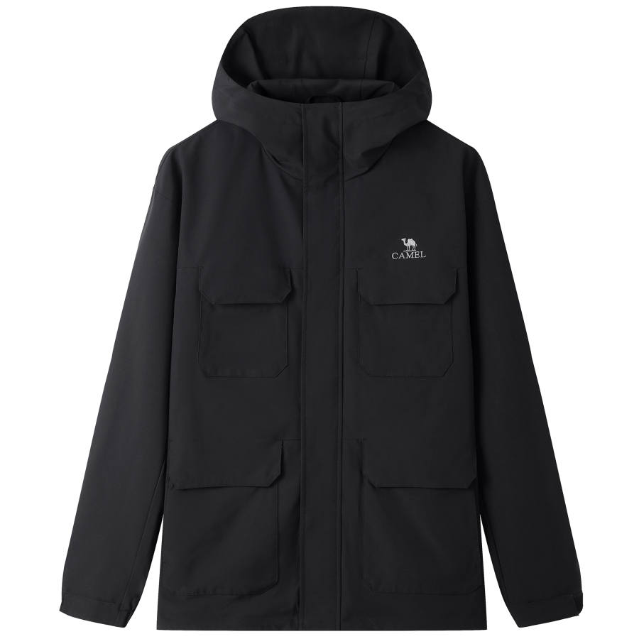 CAMEL CAMEL Urban Function Series Jackets Men's Hooded Moderate Other