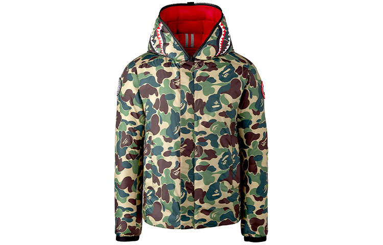 Canada Goose A BATHING APE X Canada Goose X CONCEPTS Crofton Shark Hoodie