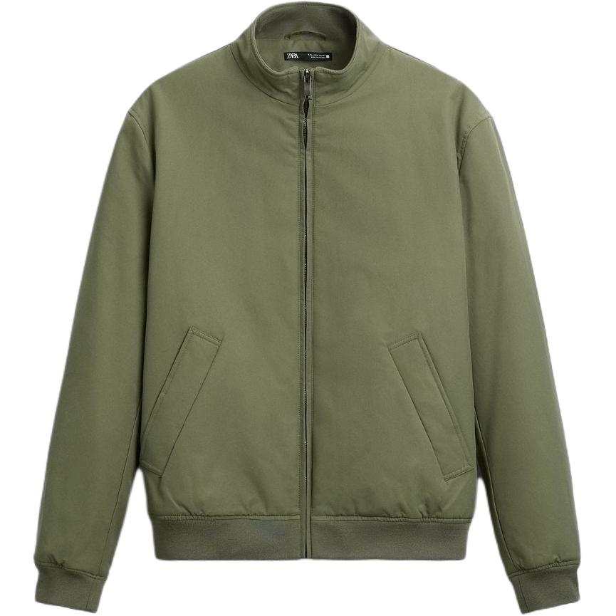 ZARA ZARA Jackets & Coats Men's Khaki