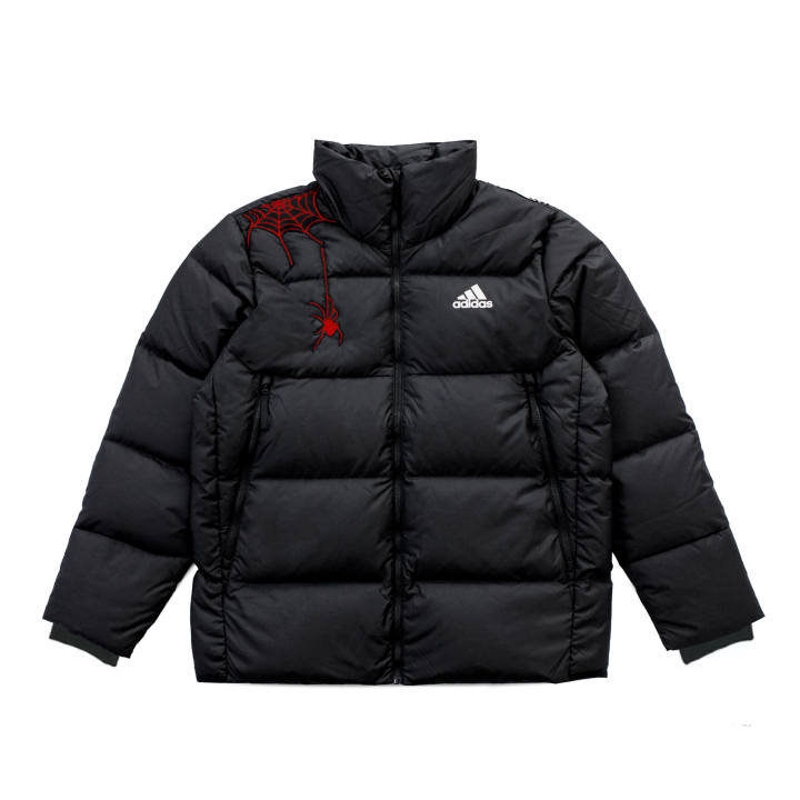 Adidas Adidas Down Jacket Men's Black Red