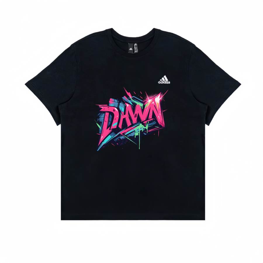 Adidas Adidas T Shirts Unisex Black Crew Neck Moderate Straight Fit