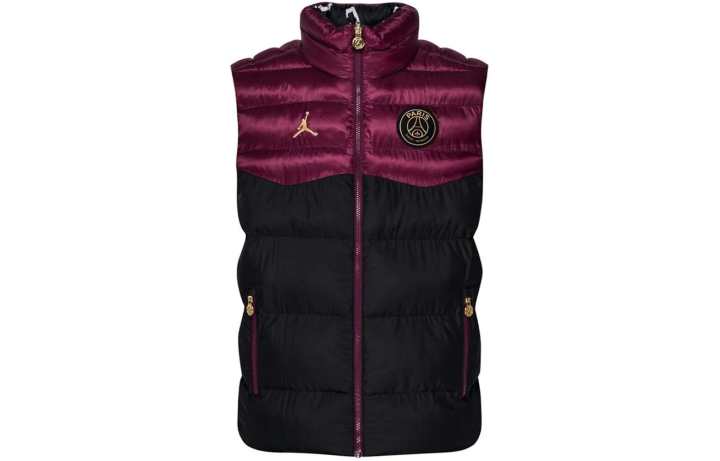 Jordan Jordan X Psg Paris Saint Germain Reversible Down Puffer Vest