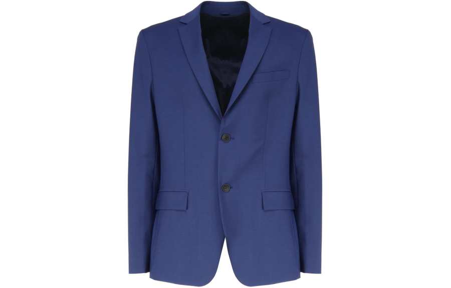 CALVIN KLEIN Business Suit Coat Men's Royal Blue