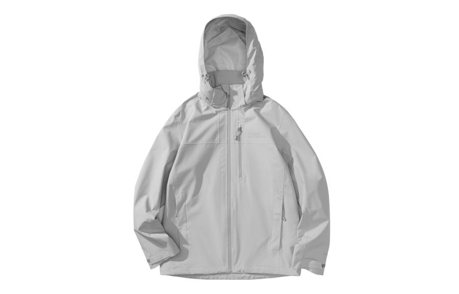 Jack Wolfskin Waterproof, Windproof, And Breathable Windbreaker Jacket Men's