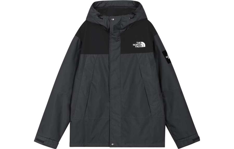THE NORTH FACE Jackets Men's Black Hooded Moderate Other