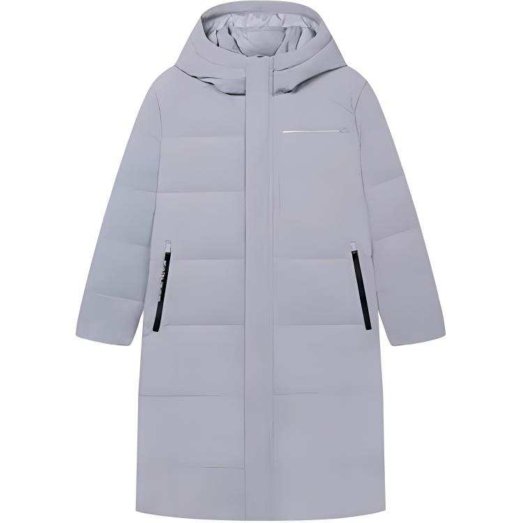 361° Variety Training Collection Solid Color Zippers Hooded Comfortable And Breathable Thickened And Fleece Lined Long