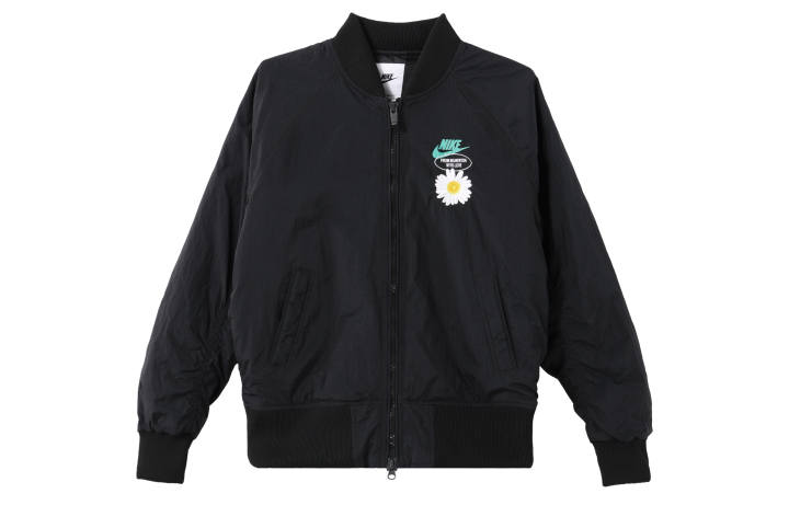 Nike Nike Puffer Jackets Men's Black Stand Collar Moderate Other