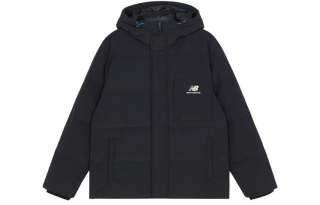 New Balance Down Jacket Winter Men's Black