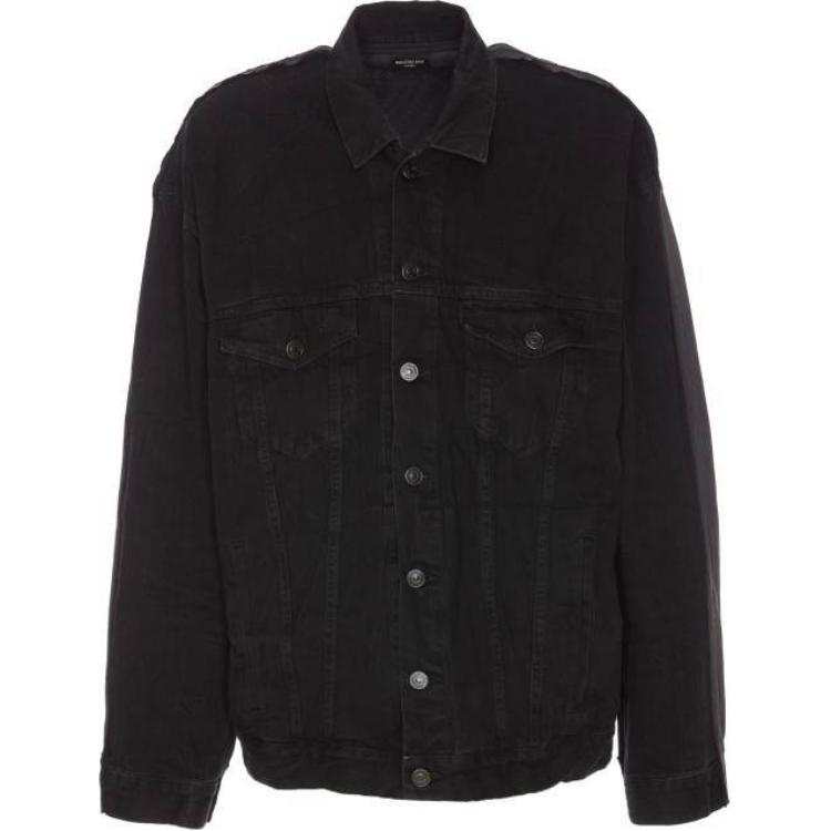 Balenciaga Tape Type oversize hybrid jacket