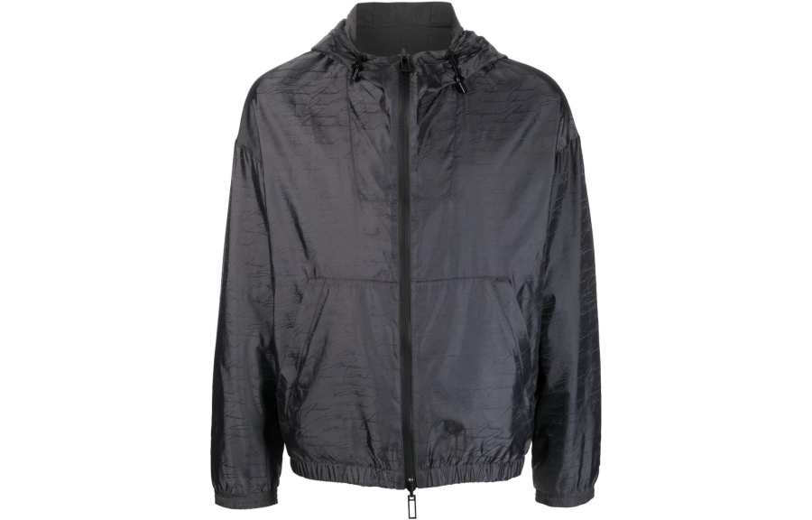 EMPORIO ARMANI Jackets Men's Dark Gray Moderate