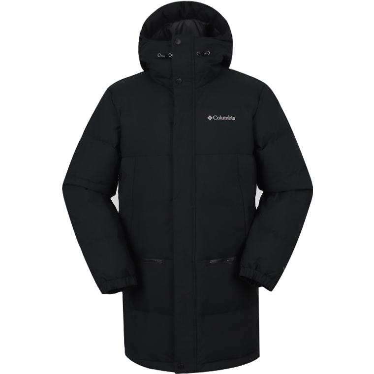 Columbia City Outdoor Collection Down Jacket Men's Black