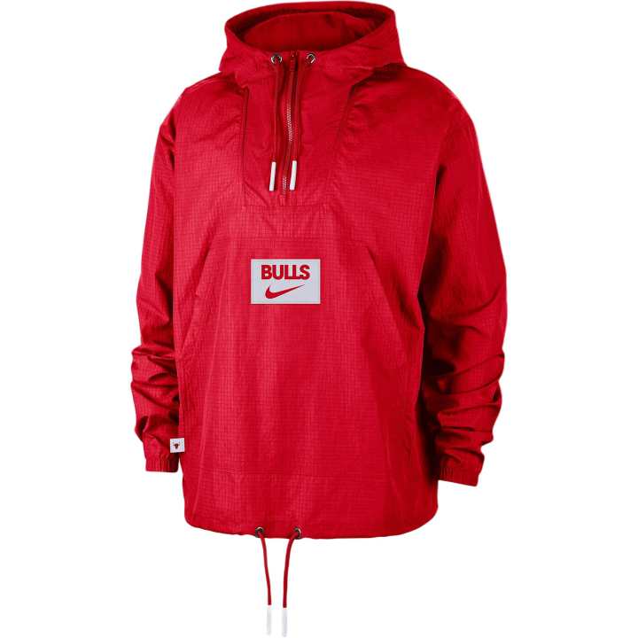 Nike Nike Chicago Bulls Club Courtside Men's Nike Nba Anorak