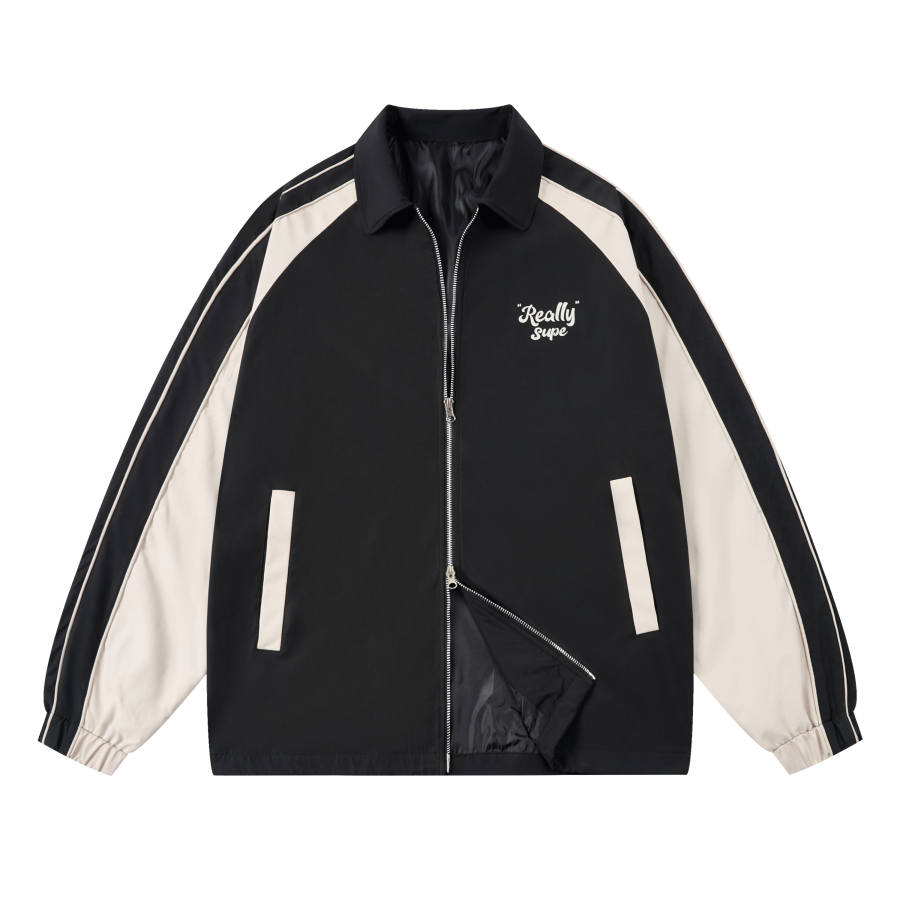 SUPEREALLY SUPEREALLY Jackets Unisex Lapel Moderate Instructor