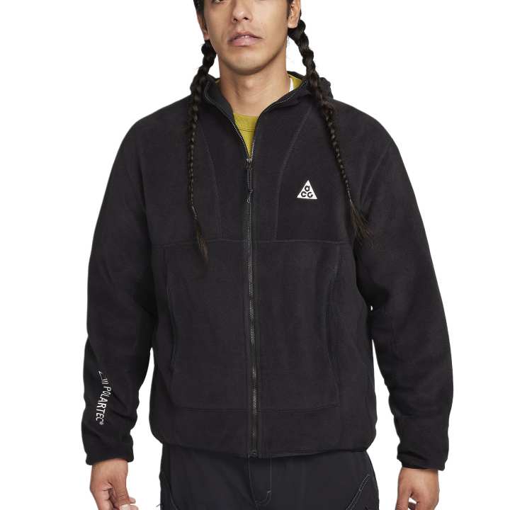 Nike Nike ACG 'Wolf Tree' Polartec® Jackets & Coats Men's Black