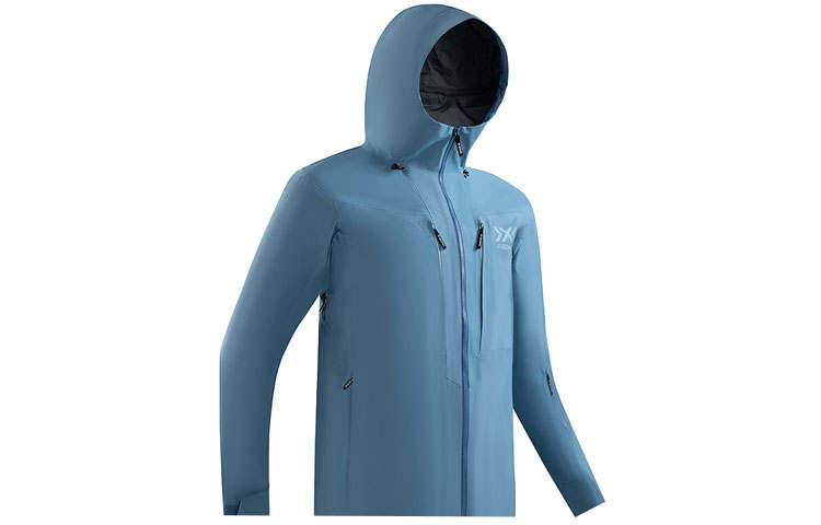 XBIONIC XBIONIC Waterproof, Windproof, And Breathable Windbreaker Jacket Men's