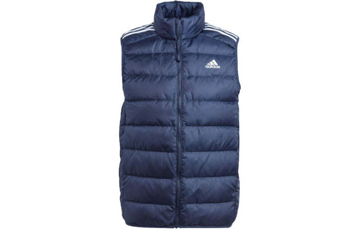 Adidas Adidas Free Shipping With AdiClub Essentials 3 Stripes Light Down Vest