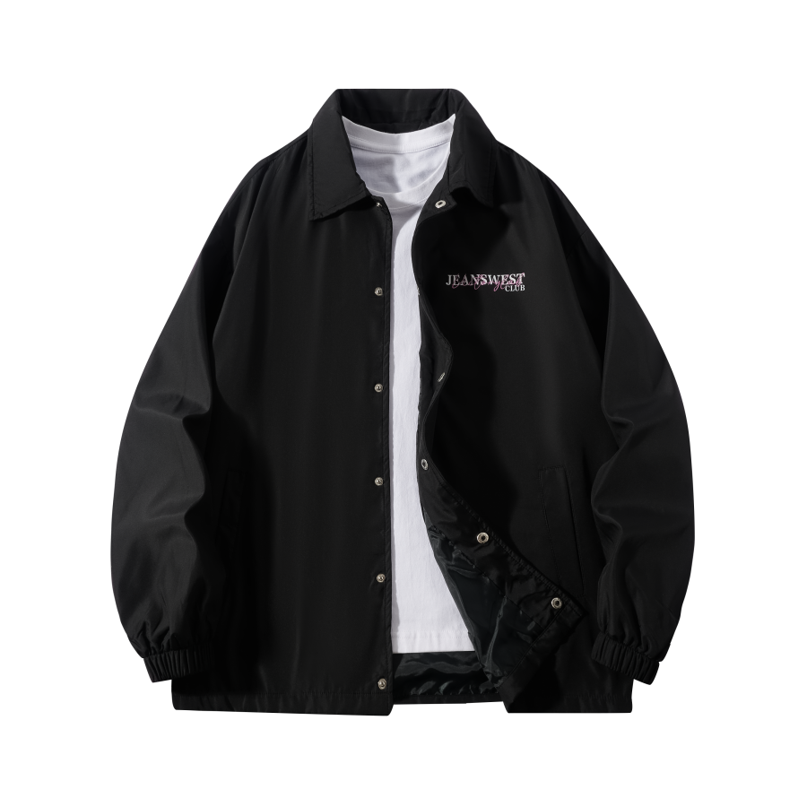 JEANSWEST CLUB Jackets Unisex Lapel Moderate Instructor