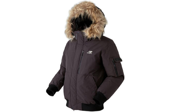 New Balance New Balance Down Jacket Winter Unisex Dark Brown