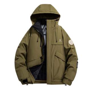 VanCamel Jackets Men's Hooded Moderate Other