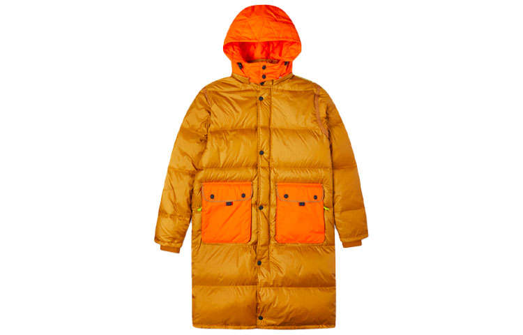 Converse Converse Down Jacket Winter Men's Wheat
