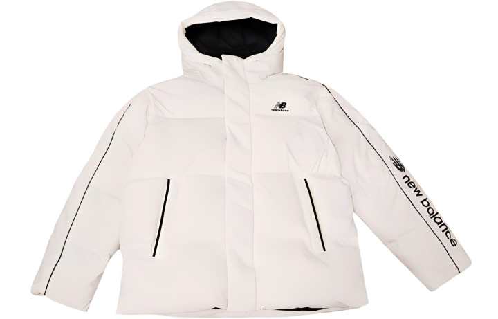New Balance New Balance Down Jacket Men's Ivory White
