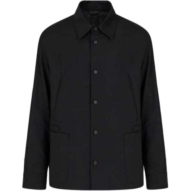 EMPORIO ARMANI Lightweight Buttoned Jacket