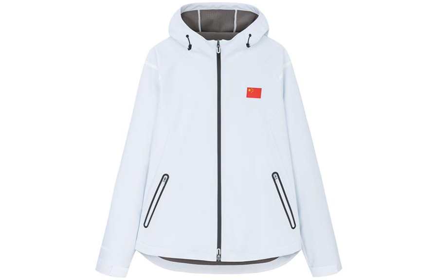Anta Champion All Weather Collection Jacket Men's Pure White