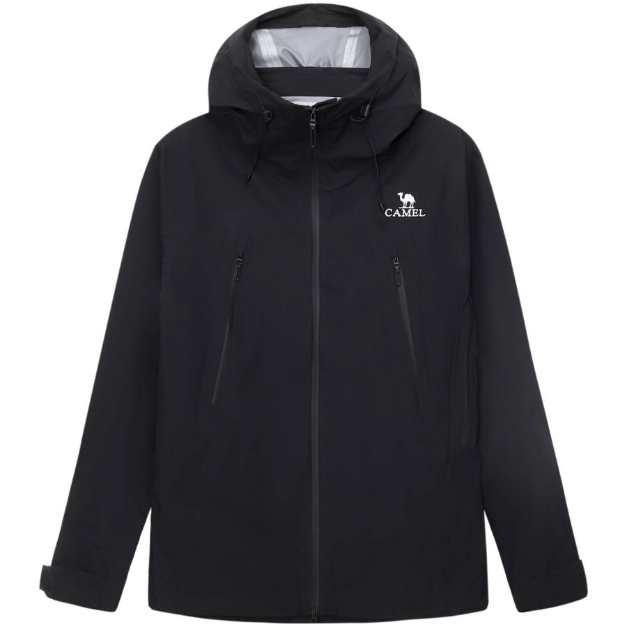 CAMEL CAMEL All Weather Windbreaker Jackets Men's Hooded Thin