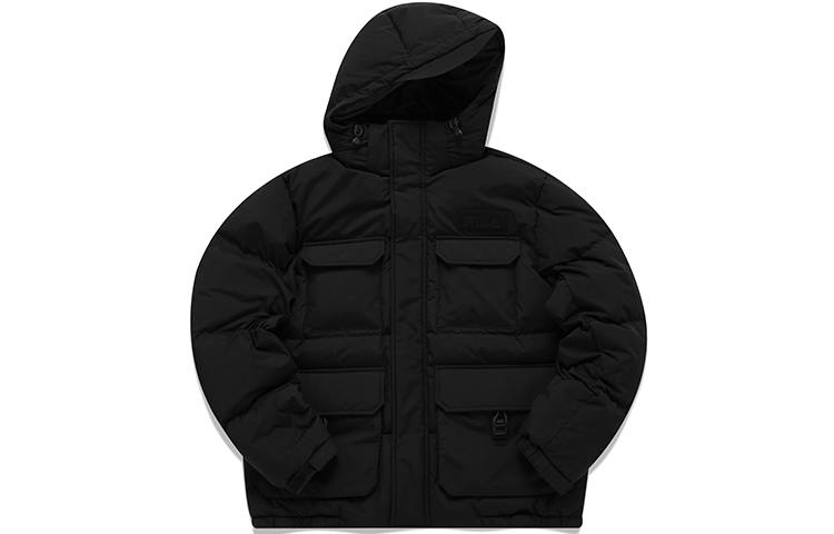 FILA FUSION Down Jacket Men's Pitch Black