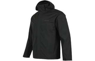 Rock Cloud Windbreaker Jacket Men's Obsidian Black