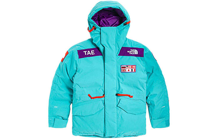 THE NORTH FACE Tae Trans Antarctica Expedition 700 Down Parka Jacket