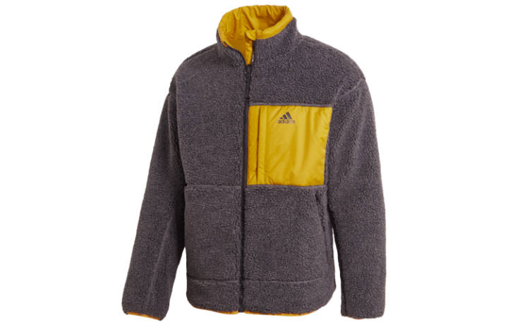 Adidas Adidas Puffer Jacket Men's Dark Heather Gray