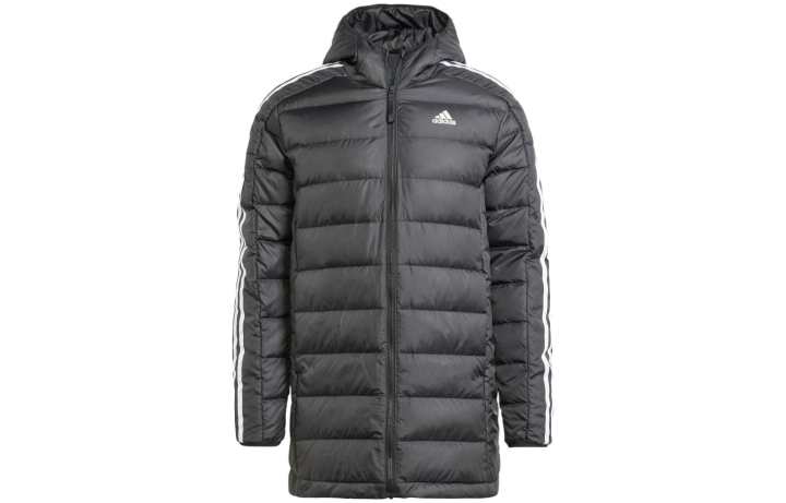 Adidas Adidas Jackets Men's Black Hooded Moderate Other