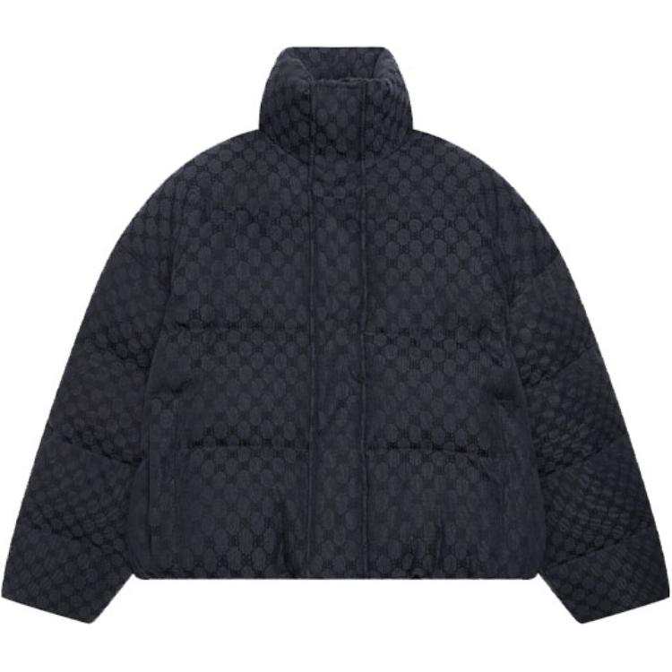 Balenciaga GUCCI X Balenciaga Women'ss The Hacker Project Hacker BB Puffer Jacket