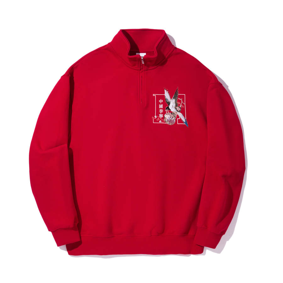 Li-Ning Li Ning Sweatshirt Men's Samba Red
