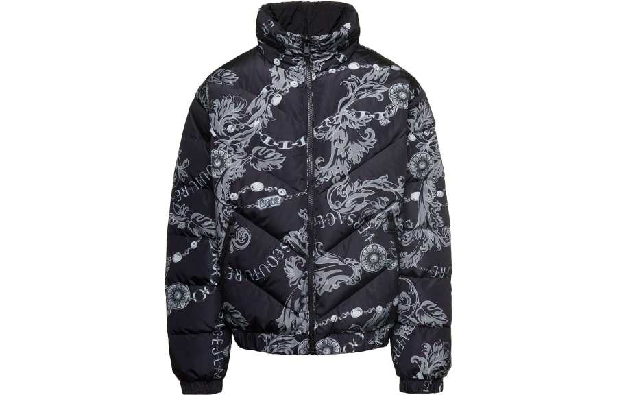 VERSACE JEANS COUTURE 【Previous Season】reversible padded jacket
