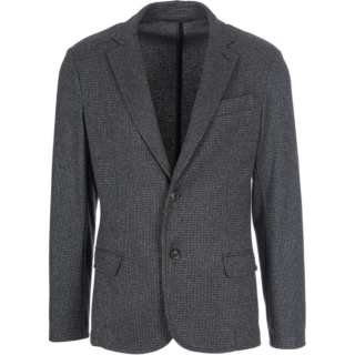 TRUSSARDI Business Suit Men's Gray Black