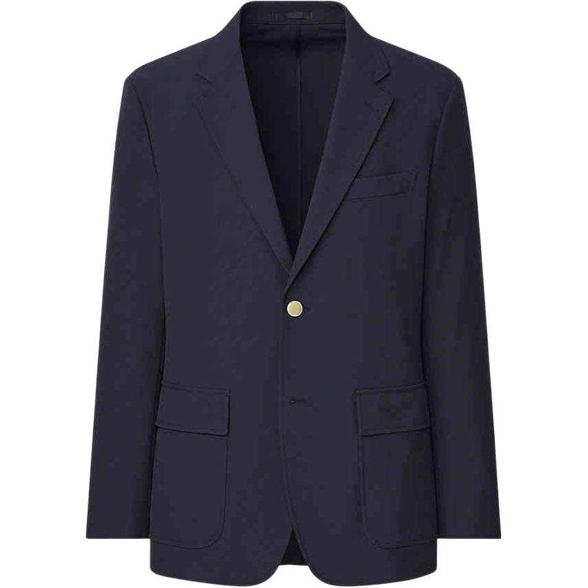UNIQLO Business Suit Men's Navy Blue