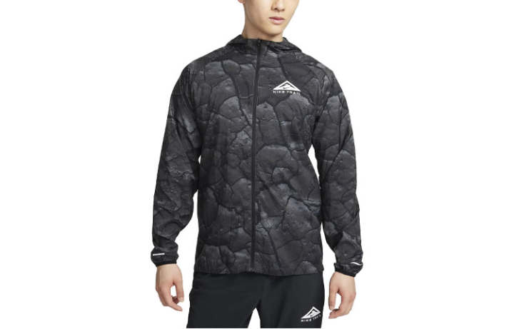 Nike Nike Dri Fit Jackets Men's Black Hooded Non Detachable Moderate Other